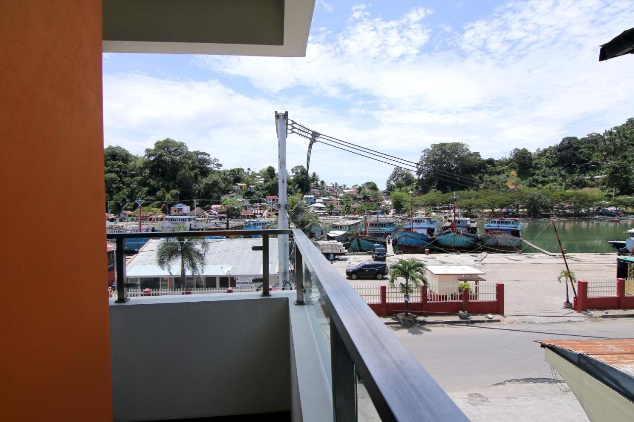 Oyo 592 Budget Hotel By The Harbour Padang Kültér fotó